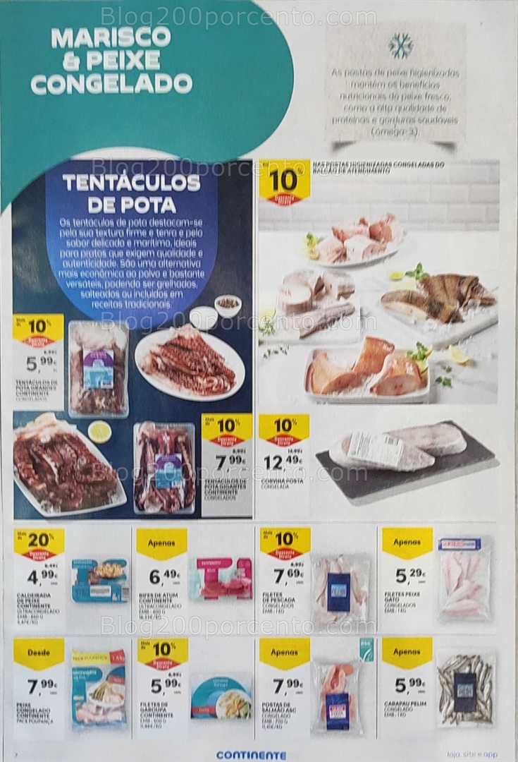 Antevisão Folheto CONTINENTE Promoções de 23 a 29 setembro