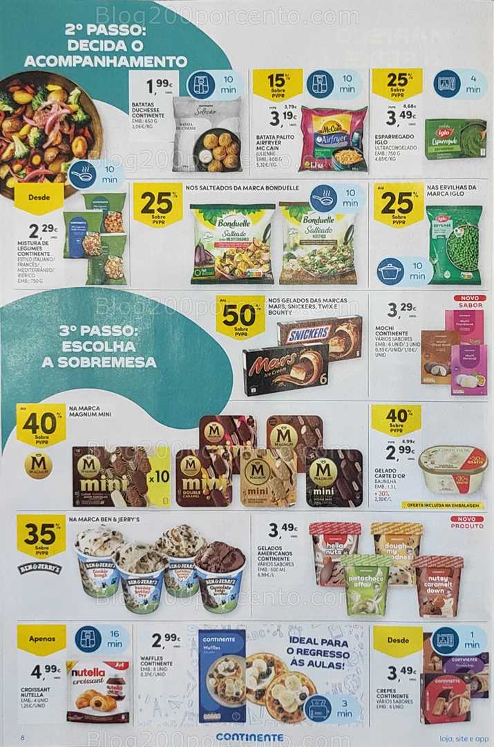 Antevisão Folheto CONTINENTE Promoções de 23 a 29 setembro