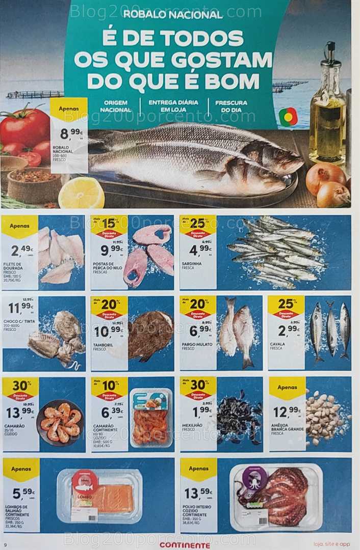 Antevisão Folheto CONTINENTE Promoções de 23 a 29 setembro
