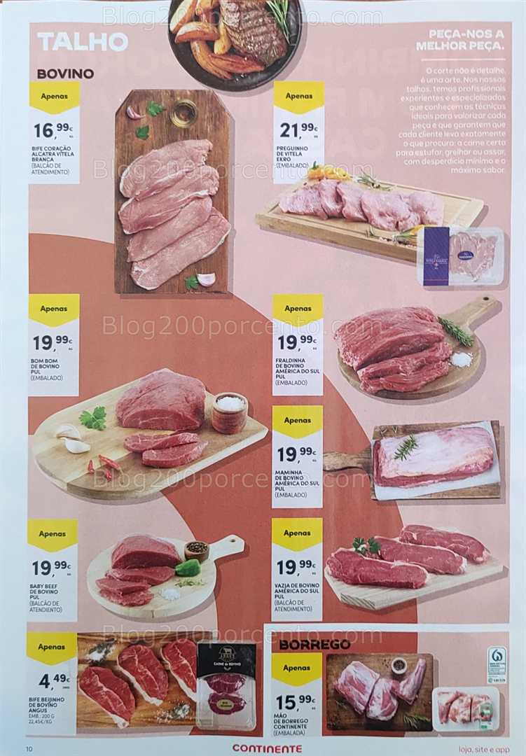 Antevisão Folheto CONTINENTE Promoções de 30 setembro a 6 outubro
