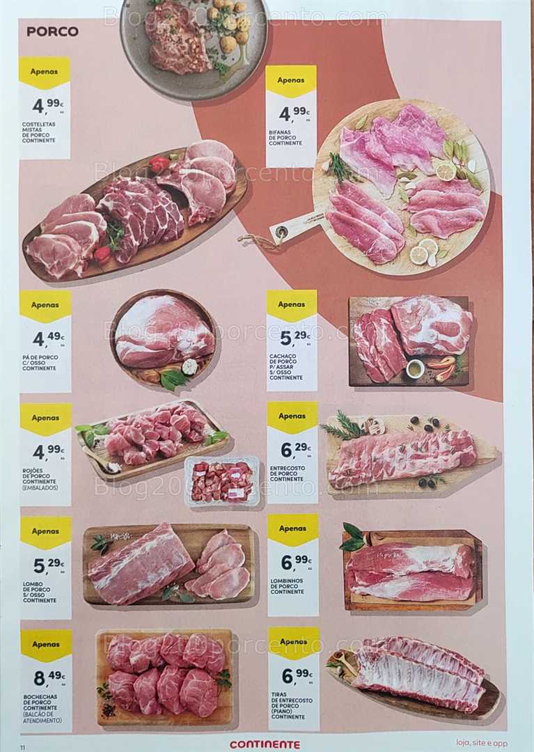 Antevisão Folheto CONTINENTE Promoções de 30 setembro a 6 outubro