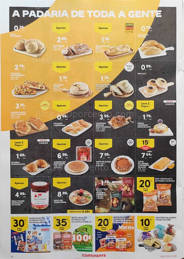 Antevisão Folheto CONTINENTE Promoções de 30 setembro a 6 outubro