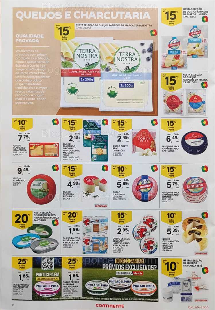 Antevisão Folheto CONTINENTE Promoções de 30 setembro a 6 outubro