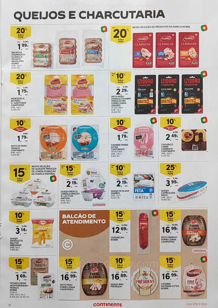 Antevisão Folheto CONTINENTE Promoções de 30 setembro a 6 outubro