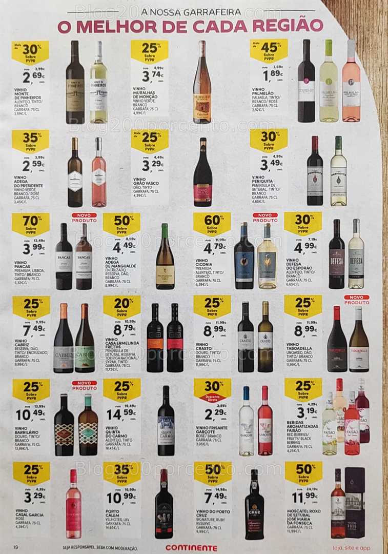 Antevisão Folheto CONTINENTE Promoções de 30 setembro a 6 outubro