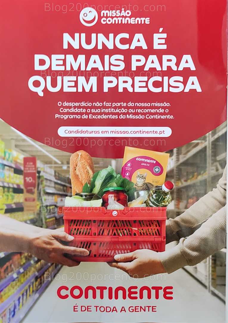 Antevisão Folheto CONTINENTE Promoções de 30 setembro a 6 outubro