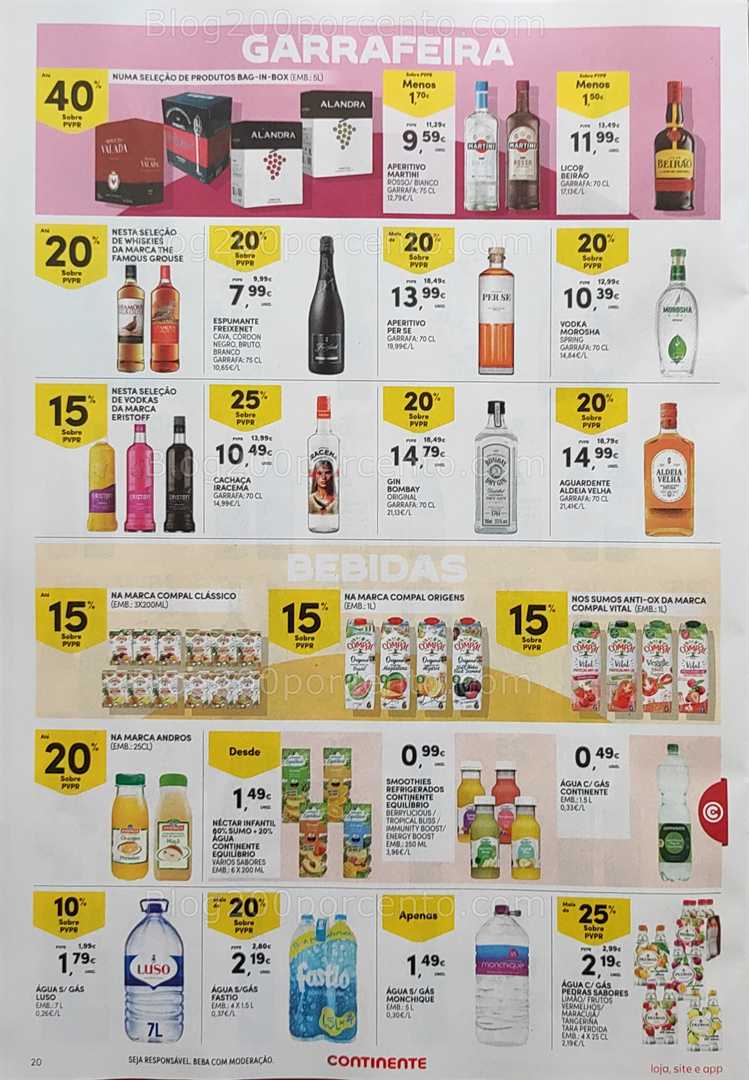 Antevisão Folheto CONTINENTE Promoções de 30 setembro a 6 outubro