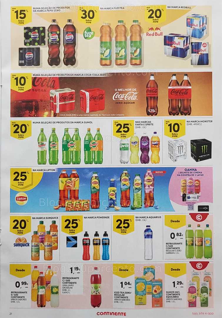 Antevisão Folheto CONTINENTE Promoções de 30 setembro a 6 outubro