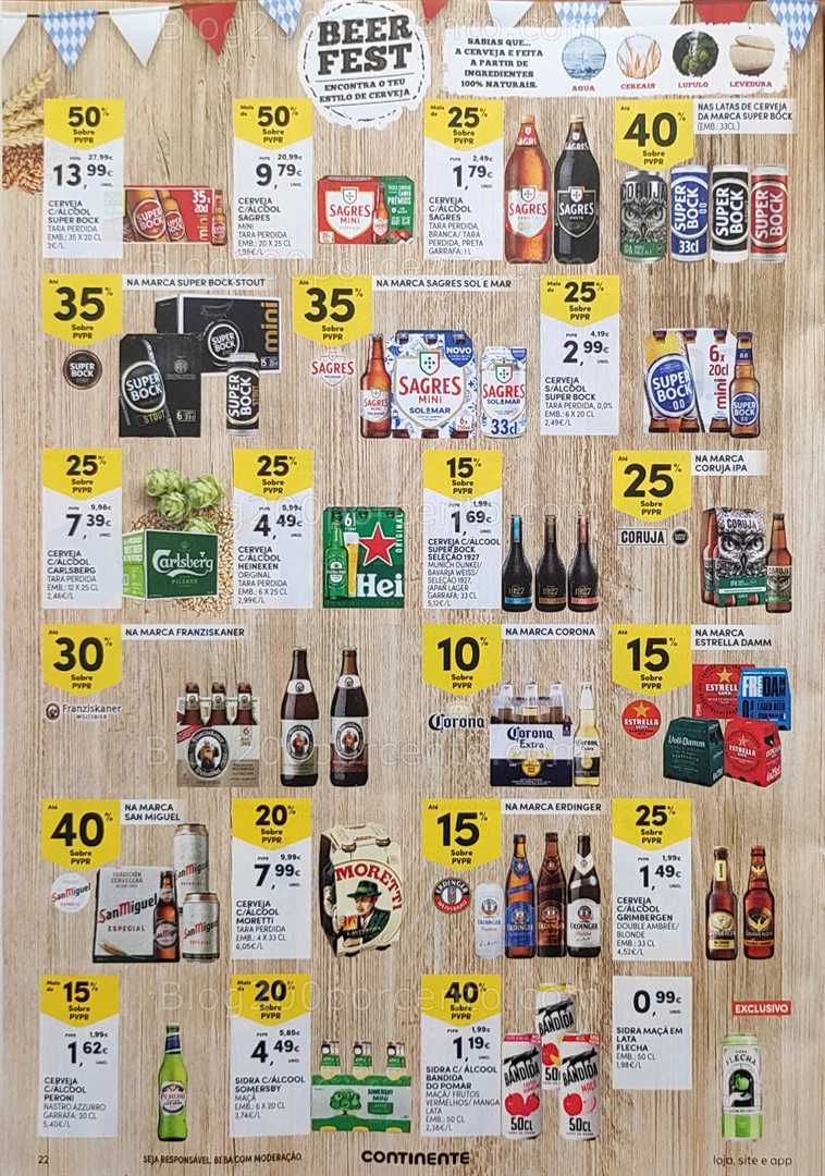 Antevisão Folheto CONTINENTE Promoções de 30 setembro a 6 outubro