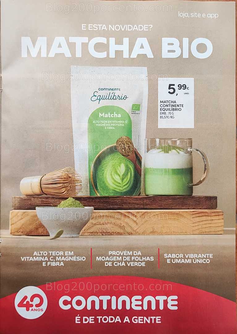 Antevisão Folheto CONTINENTE Promoções de 30 setembro a 6 outubro