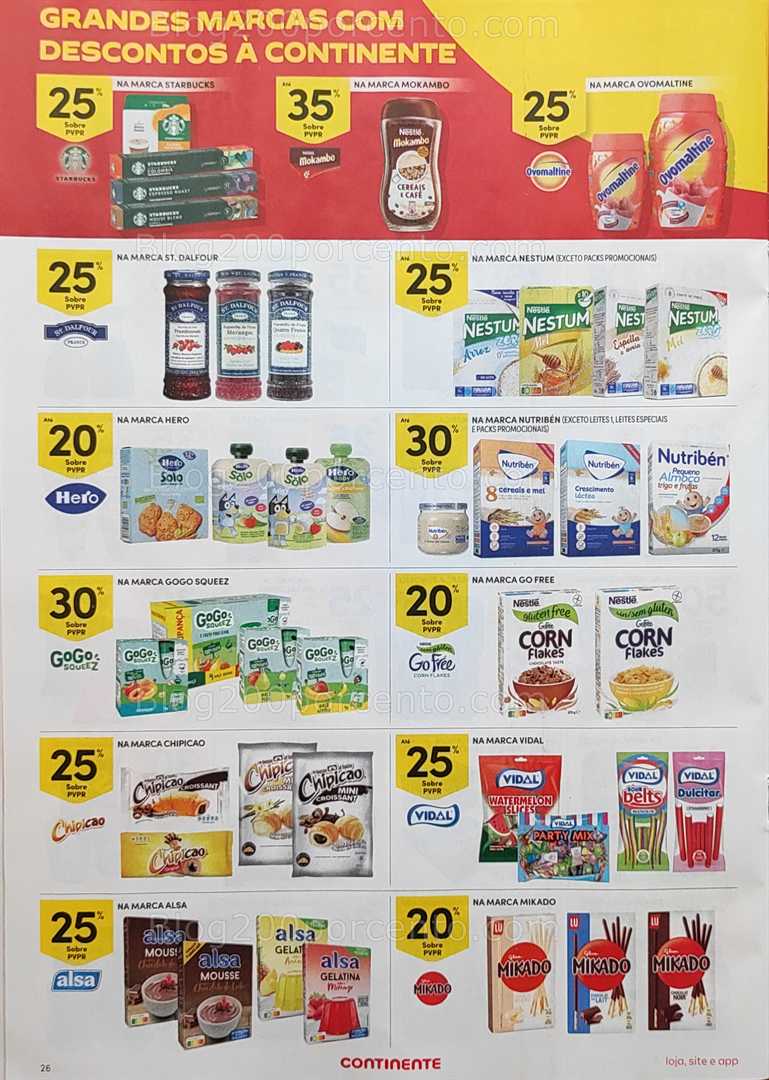 Antevisão Folheto CONTINENTE Promoções de 30 setembro a 6 outubro