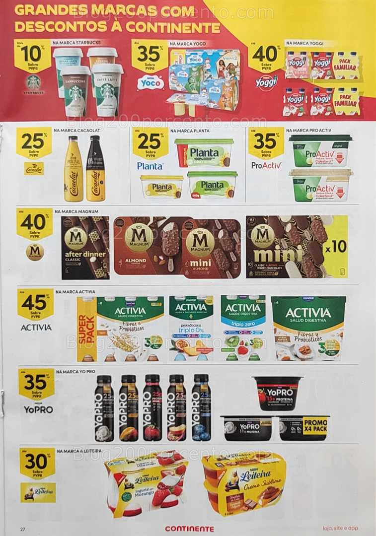 Antevisão Folheto CONTINENTE Promoções de 30 setembro a 6 outubro
