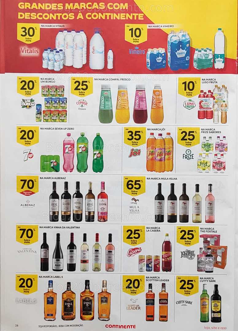 Antevisão Folheto CONTINENTE Promoções de 30 setembro a 6 outubro