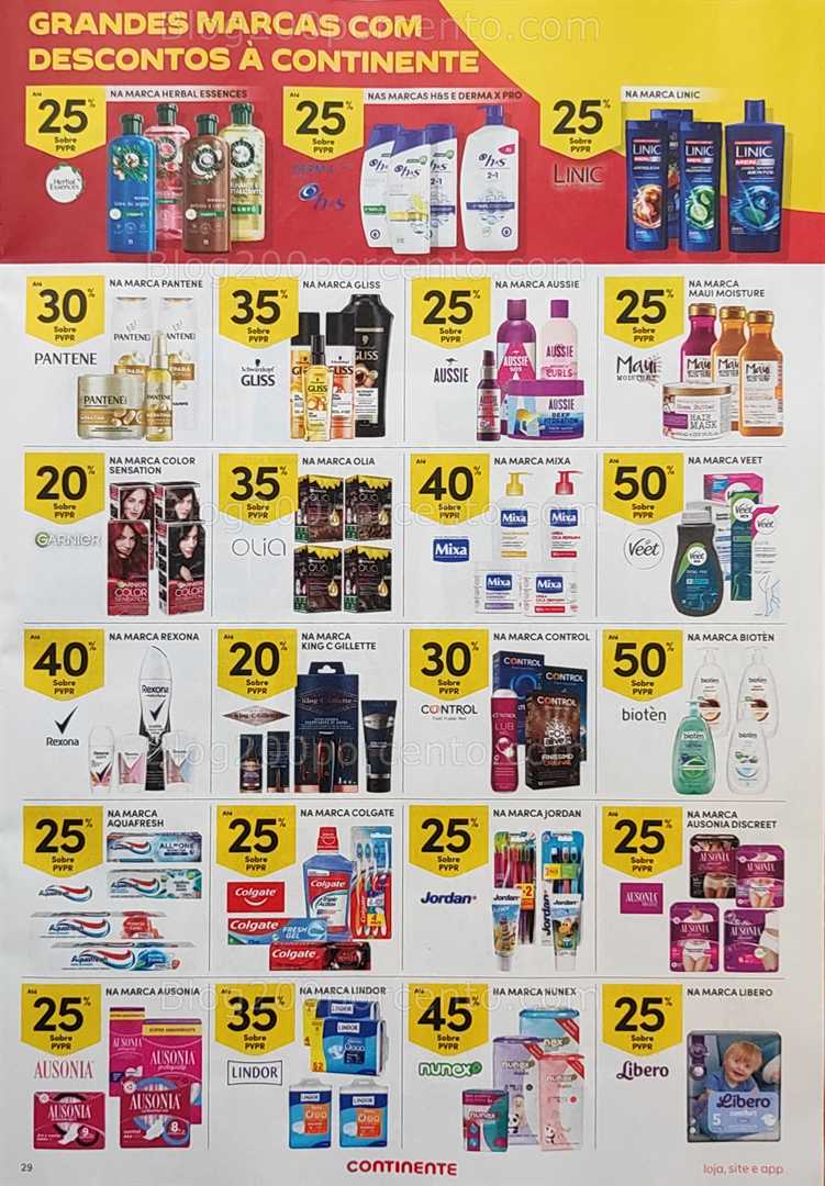 Antevisão Folheto CONTINENTE Promoções de 30 setembro a 6 outubro