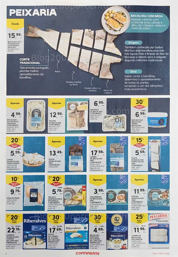 Antevisão Folheto CONTINENTE Promoções de 30 setembro a 6 outubro