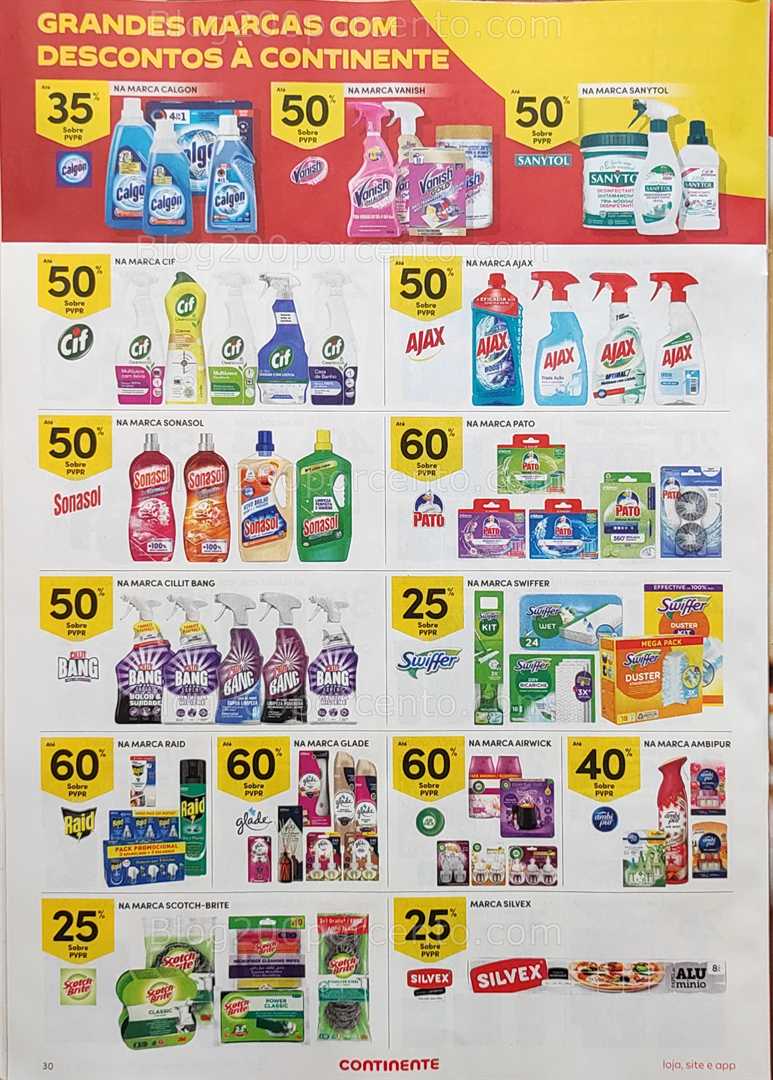 Antevisão Folheto CONTINENTE Promoções de 30 setembro a 6 outubro