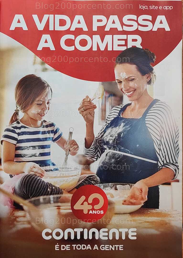 Antevisão Folheto CONTINENTE Promoções de 30 setembro a 6 outubro