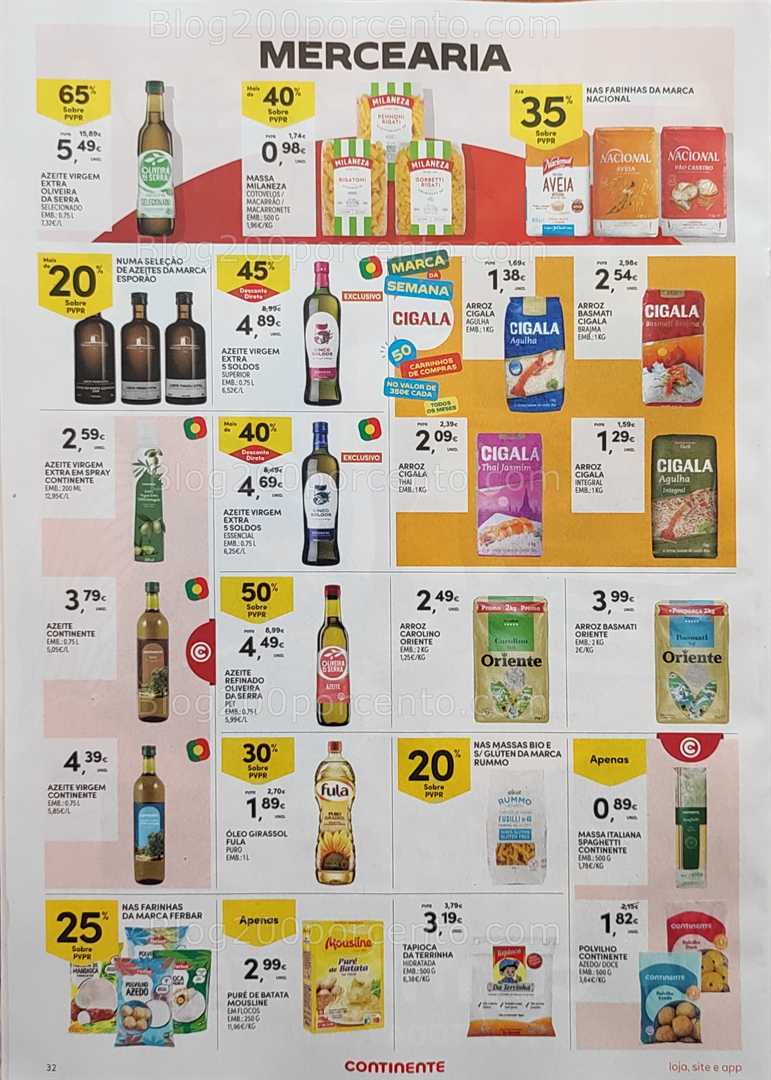 Antevisão Folheto CONTINENTE Promoções de 30 setembro a 6 outubro