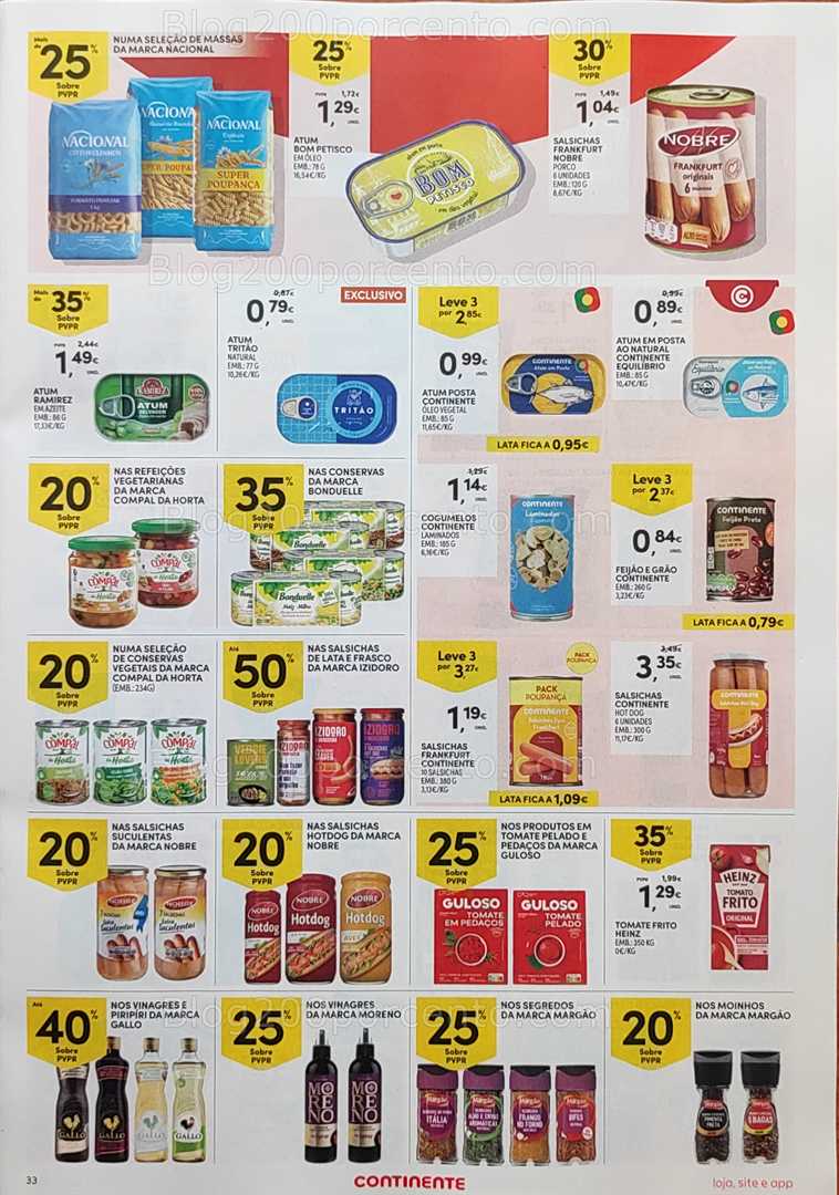 Antevisão Folheto CONTINENTE Promoções de 30 setembro a 6 outubro