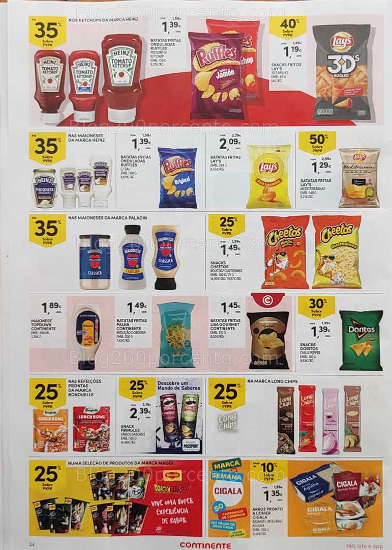 Antevisão Folheto CONTINENTE Promoções de 30 setembro a 6 outubro
