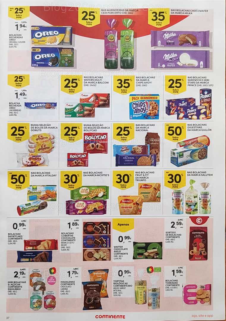 Antevisão Folheto CONTINENTE Promoções de 30 setembro a 6 outubro