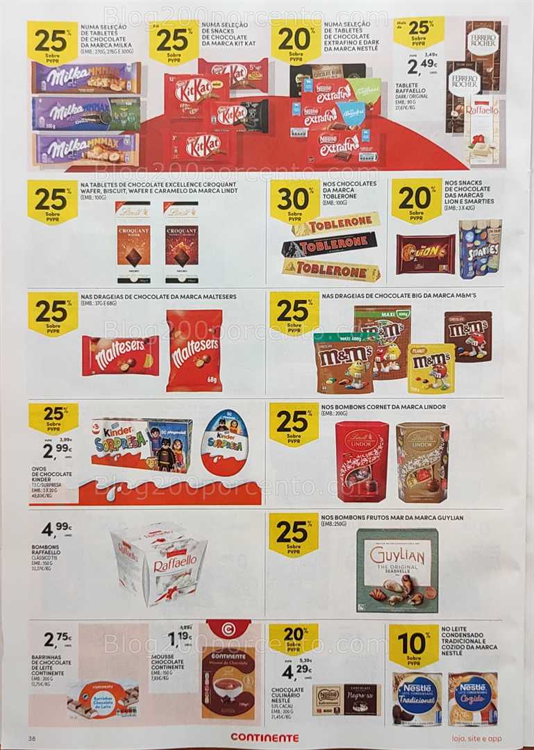 Antevisão Folheto CONTINENTE Promoções de 30 setembro a 6 outubro