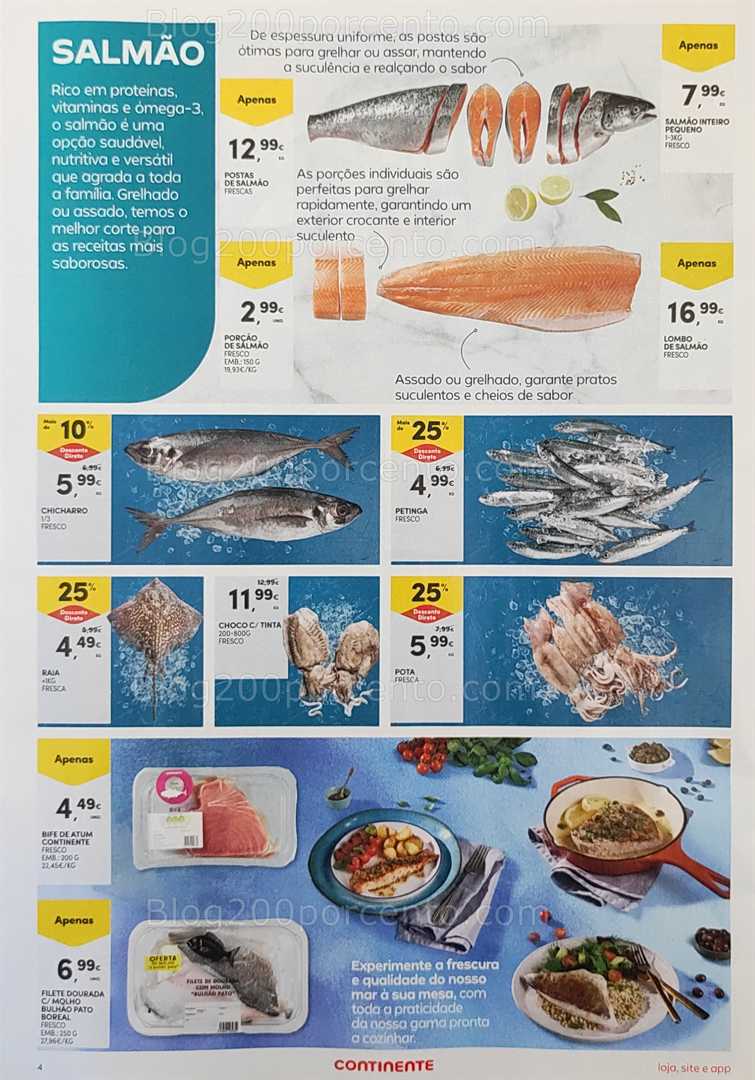 Antevisão Folheto CONTINENTE Promoções de 30 setembro a 6 outubro