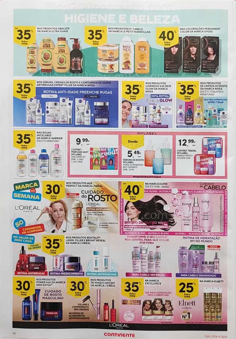 Antevisão Folheto CONTINENTE Promoções de 30 setembro a 6 outubro
