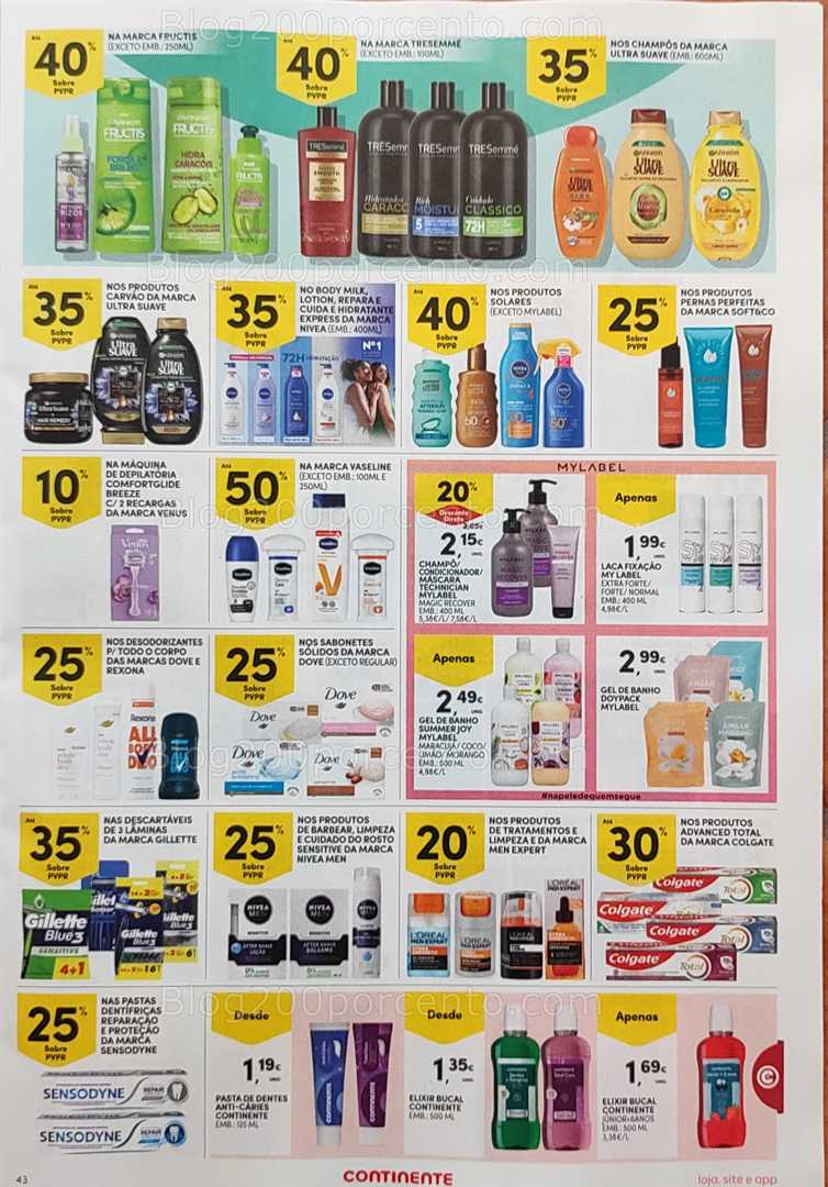 Antevisão Folheto CONTINENTE Promoções de 30 setembro a 6 outubro