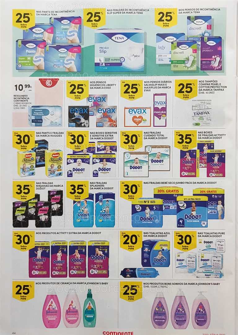 Antevisão Folheto CONTINENTE Promoções de 30 setembro a 6 outubro