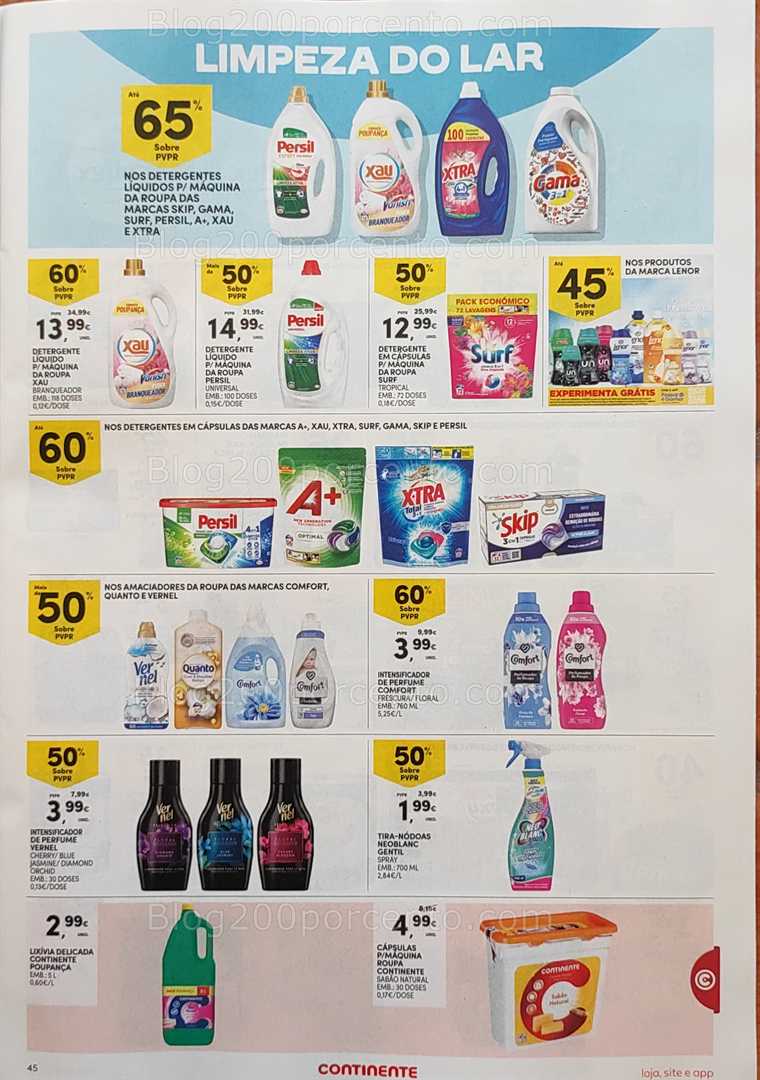 Antevisão Folheto CONTINENTE Promoções de 30 setembro a 6 outubro