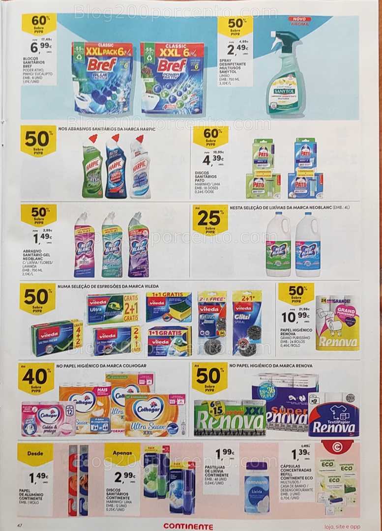 Antevisão Folheto CONTINENTE Promoções de 30 setembro a 6 outubro