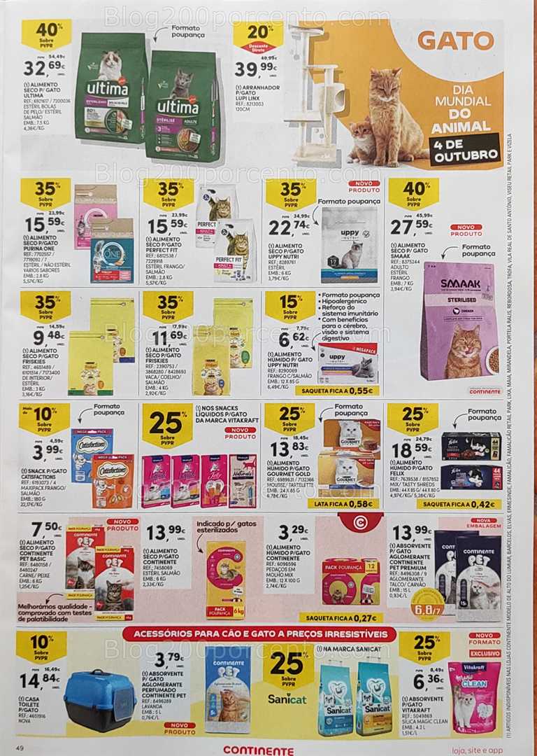 Antevisão Folheto CONTINENTE Promoções de 30 setembro a 6 outubro