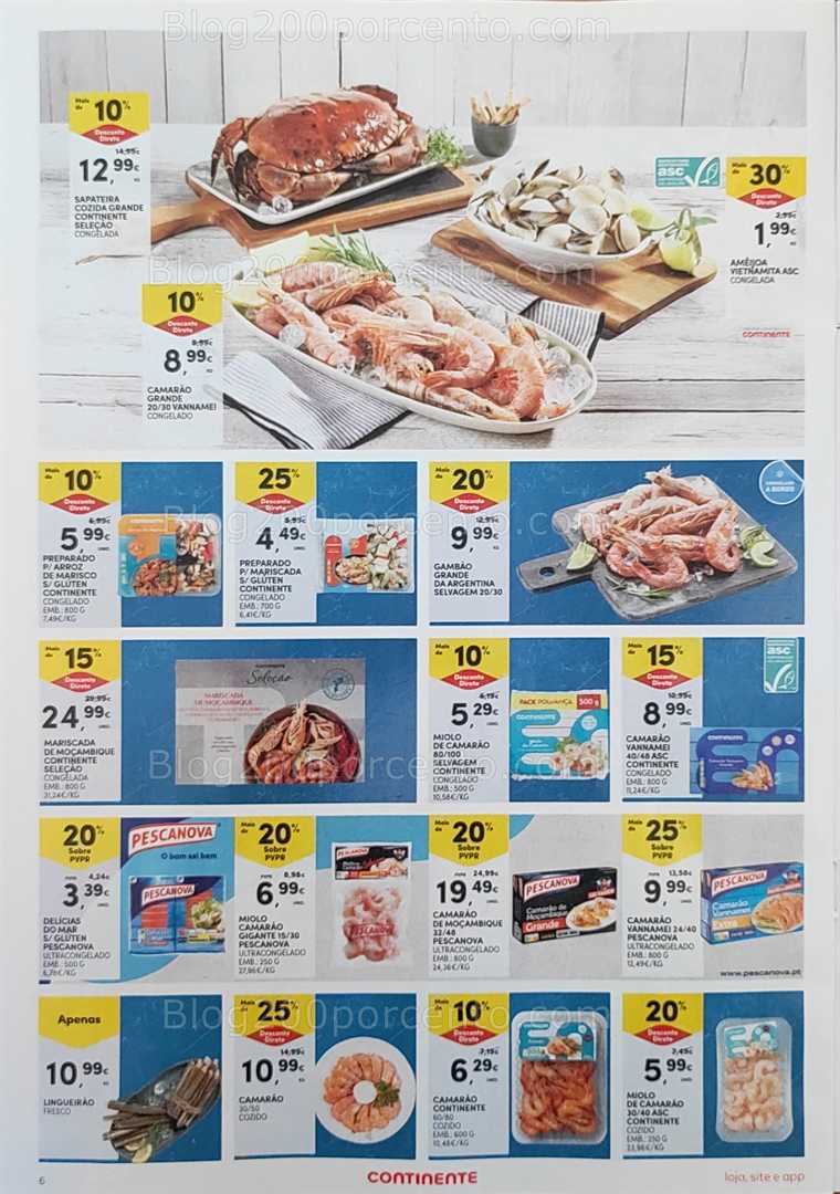 Antevisão Folheto CONTINENTE Promoções de 30 setembro a 6 outubro