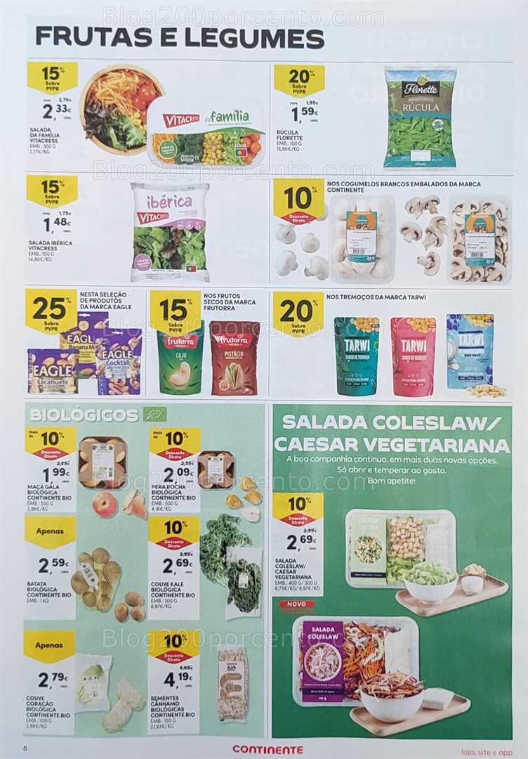 Antevisão Folheto CONTINENTE Promoções de 30 setembro a 6 outubro