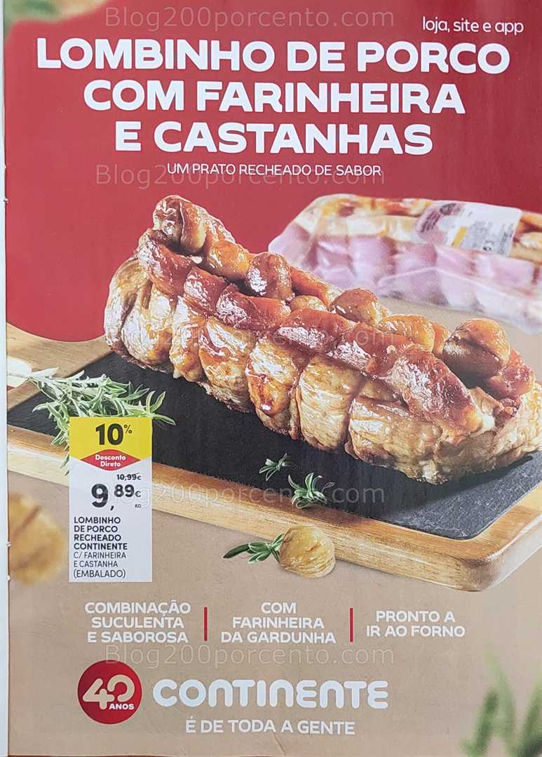 Antevisão Folheto CONTINENTE Promoções de 30 setembro a 6 outubro