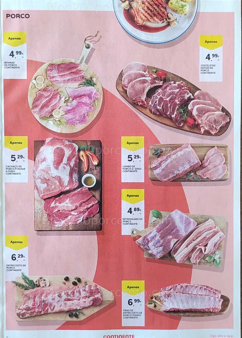 Antevisão Folheto CONTINENTE Promoções de 9 a 15 setembro