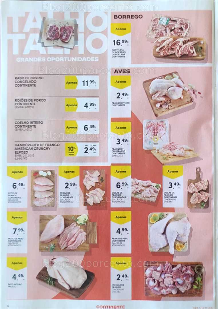 Antevisão Folheto CONTINENTE Promoções de 9 a 15 setembro
