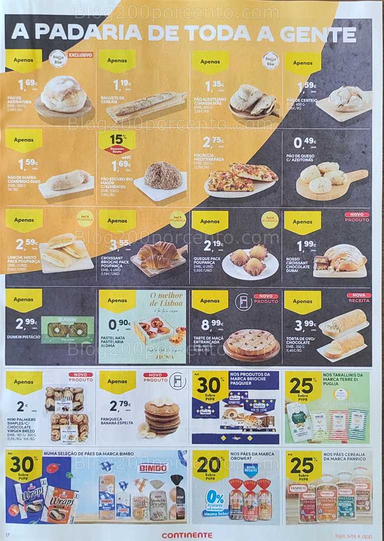 Antevisão Folheto CONTINENTE Promoções de 9 a 15 setembro