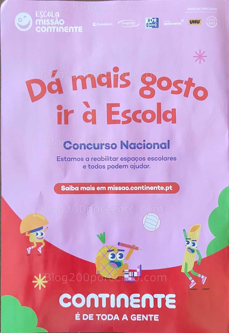 Antevisão Folheto CONTINENTE Promoções de 9 a 15 setembro