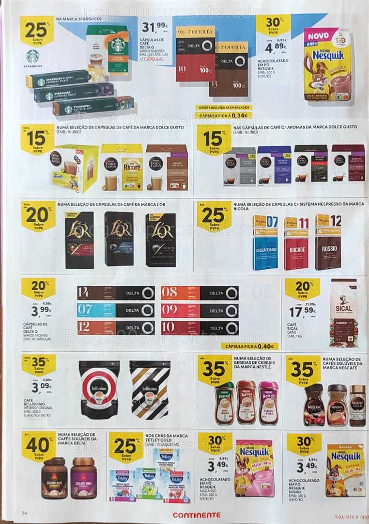 Antevisão Folheto CONTINENTE Promoções de 9 a 15 setembro