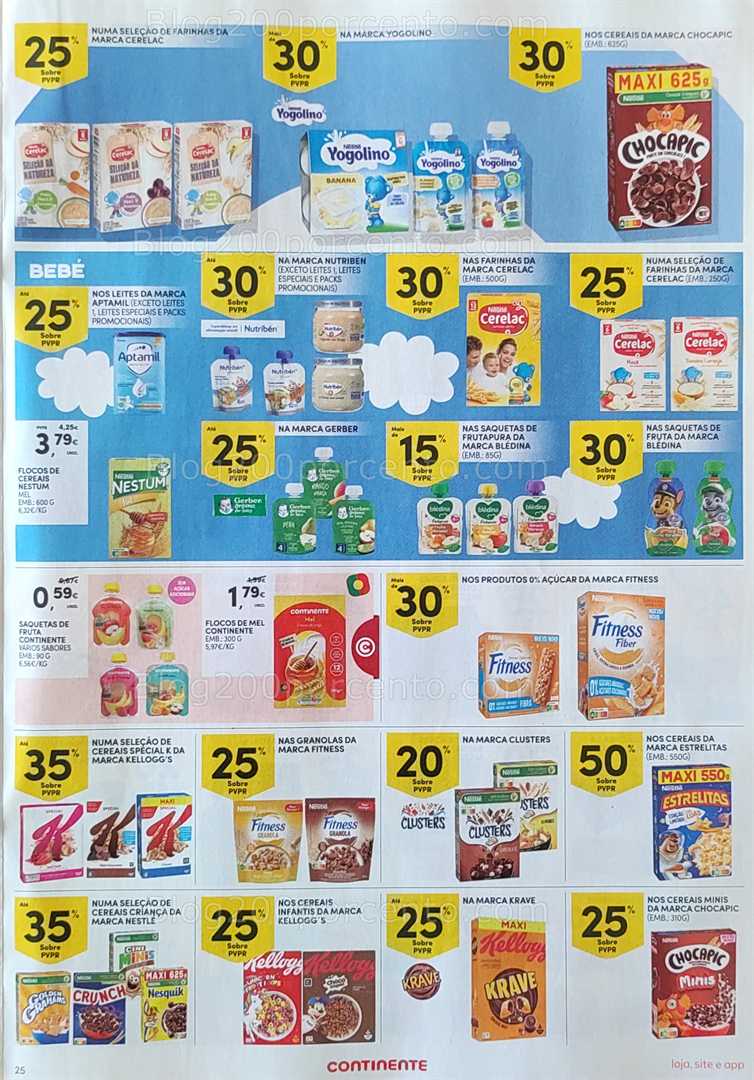 Antevisão Folheto CONTINENTE Promoções de 9 a 15 setembro