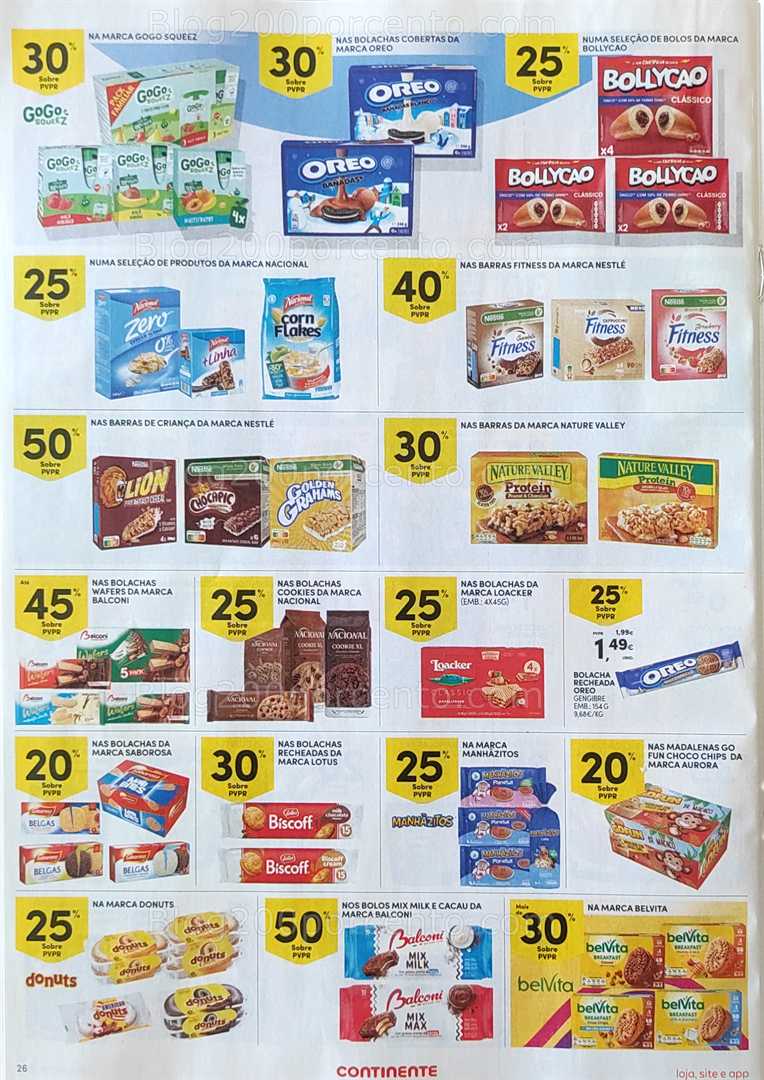 Antevisão Folheto CONTINENTE Promoções de 9 a 15 setembro