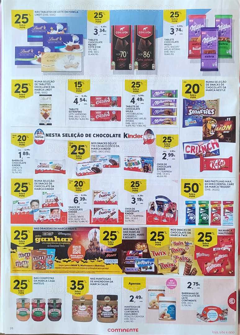 Antevisão Folheto CONTINENTE Promoções de 9 a 15 setembro