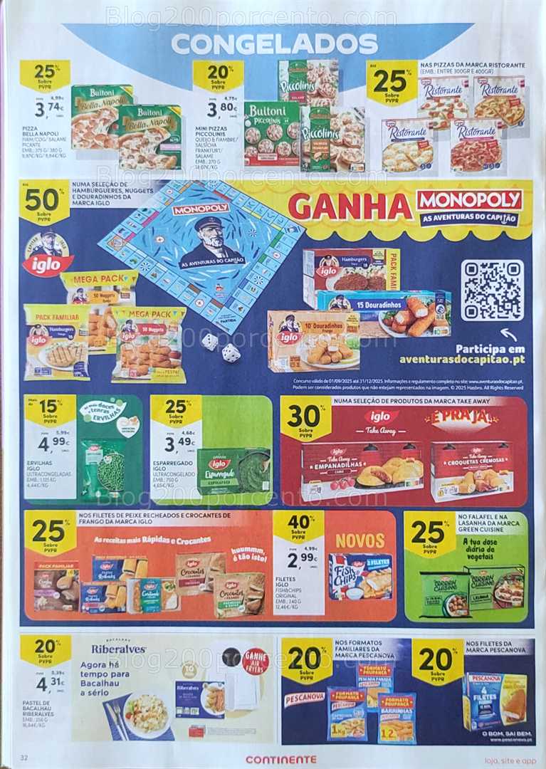 Antevisão Folheto CONTINENTE Promoções de 9 a 15 setembro