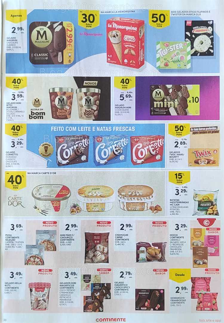 Antevisão Folheto CONTINENTE Promoções de 9 a 15 setembro