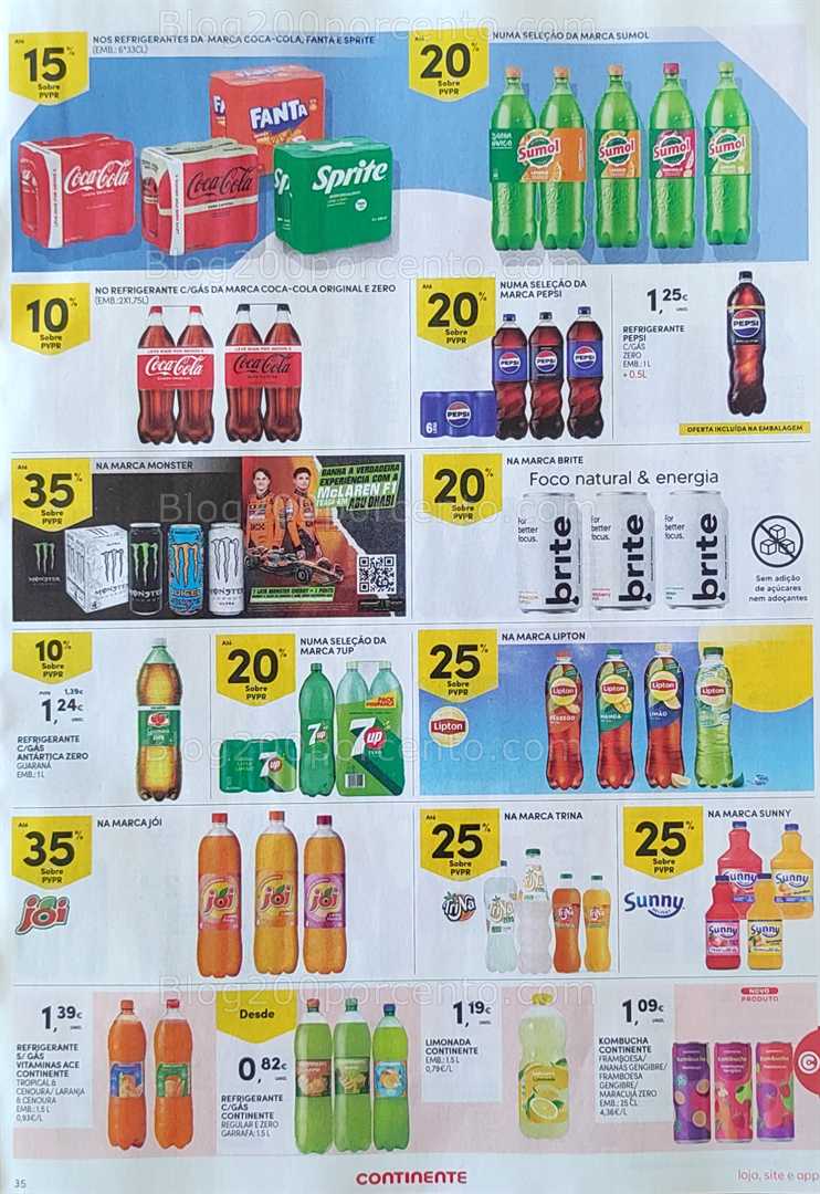 Antevisão Folheto CONTINENTE Promoções de 9 a 15 setembro