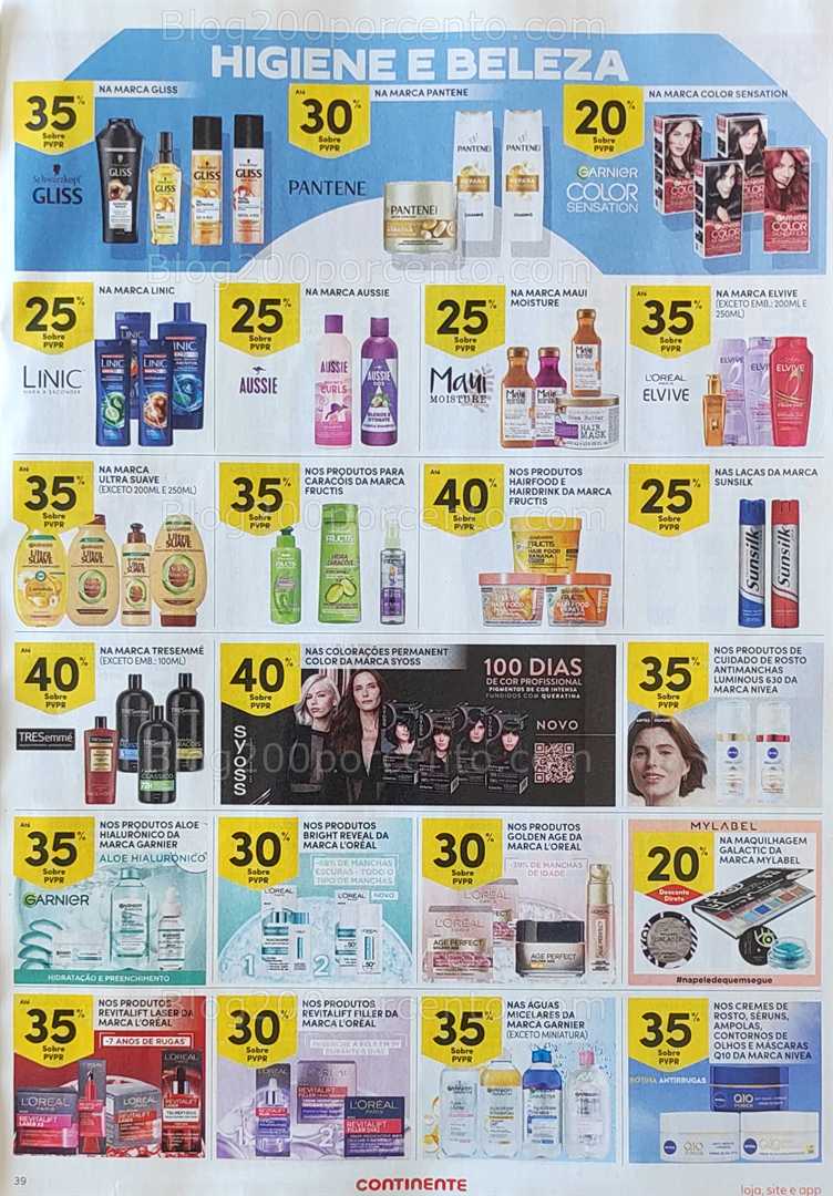 Antevisão Folheto CONTINENTE Promoções de 9 a 15 setembro