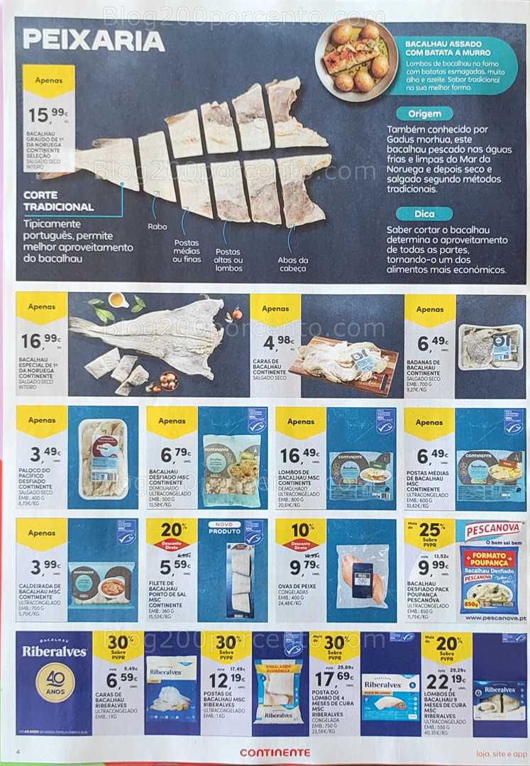 Antevisão Folheto CONTINENTE Promoções de 9 a 15 setembro