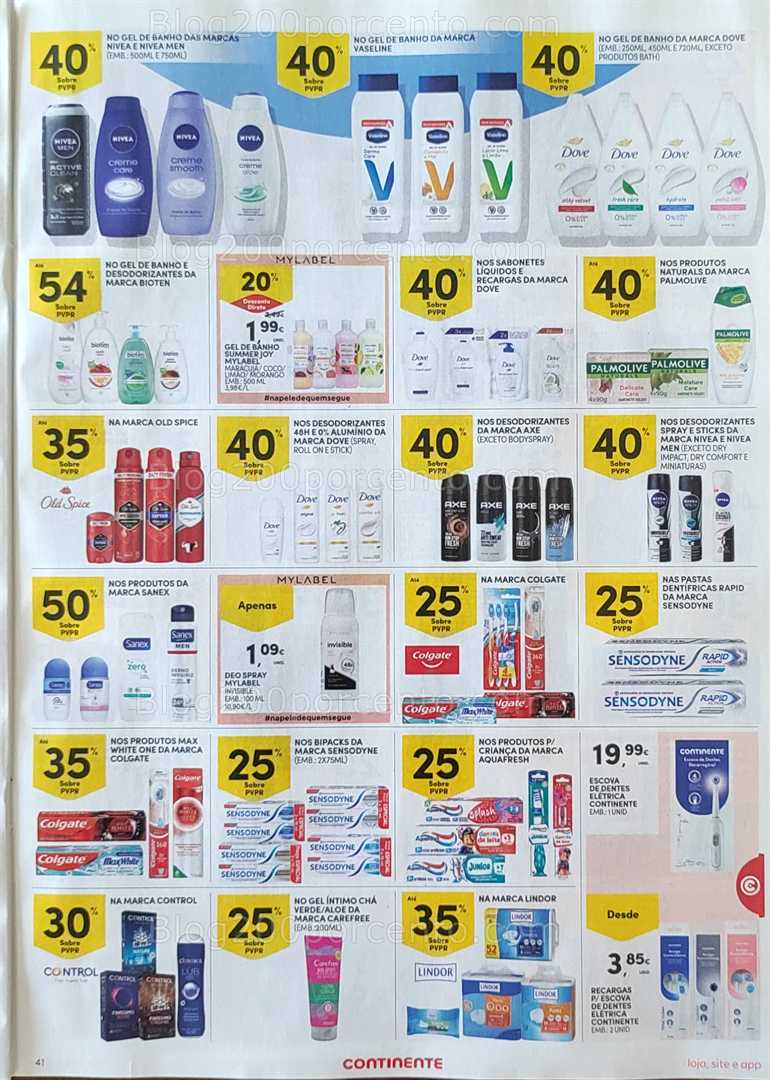 Antevisão Folheto CONTINENTE Promoções de 9 a 15 setembro